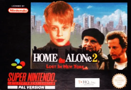 Home Alone 2 - Lost in New York (Europe)